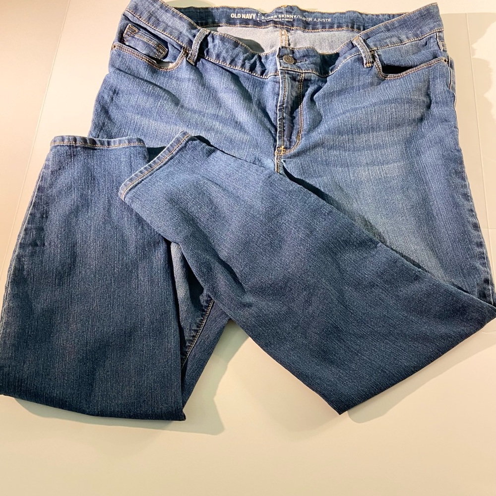 Old Navy Super Skinny Jeans